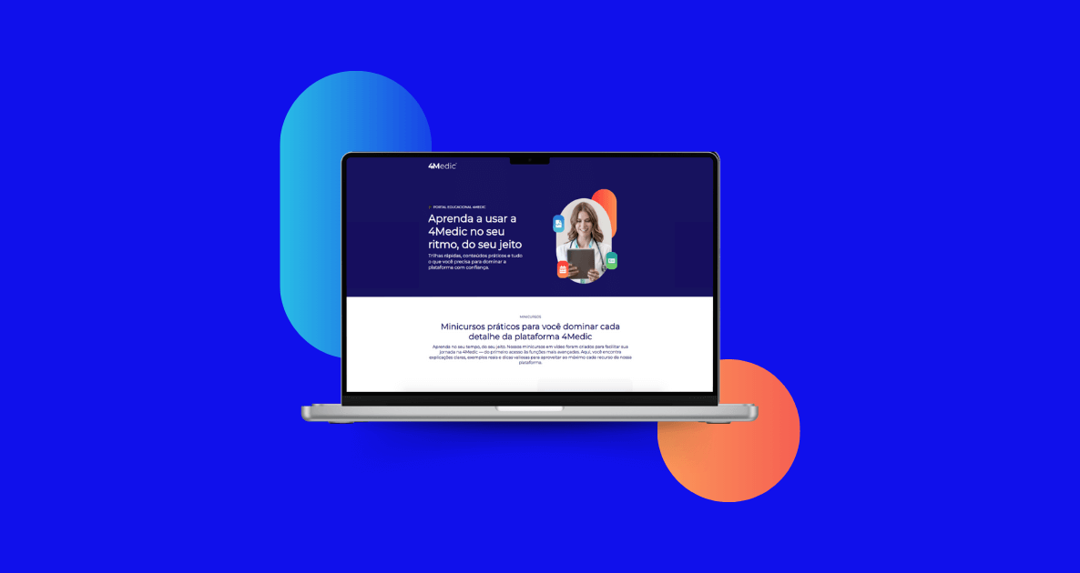 Portal Educacional 4Medic- mais conhecimento para sua jornada