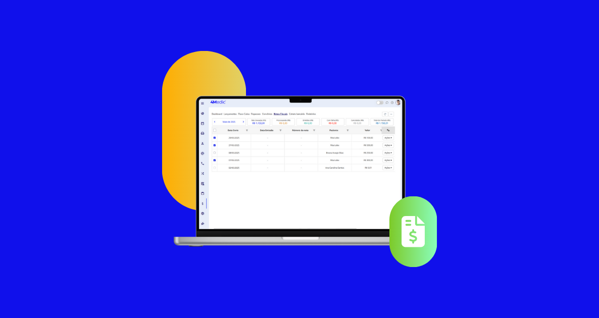 Novo Módulo de Notas Fiscais - Ajuda